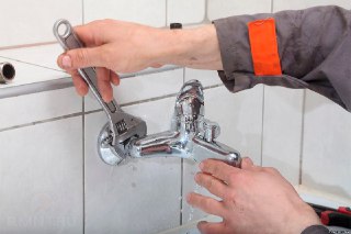 Установка смесителя Выборг цена от 683 руб.