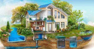 Автономное водоснабжение частного дома Выборг, цена от 15743 руб.