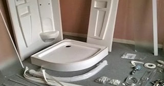 Установка и монтаж душевых кабин от 4198 руб. в Выборге - СантехДомВбр