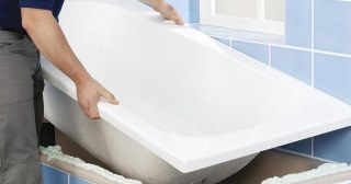 Замена ванны Выборг цена от 2635 руб.